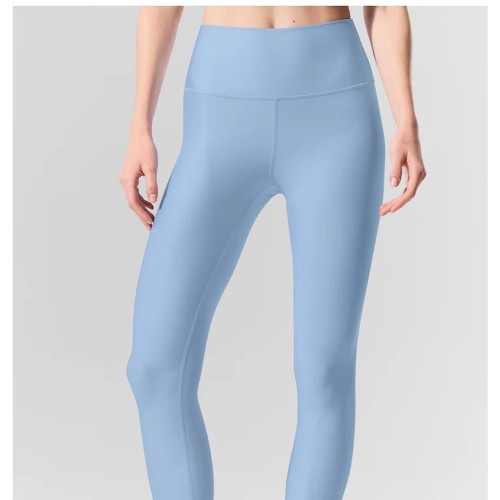 ALO Yoga Seashell Blue Leggings
